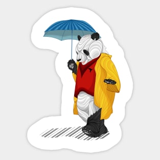 Panda Sticker